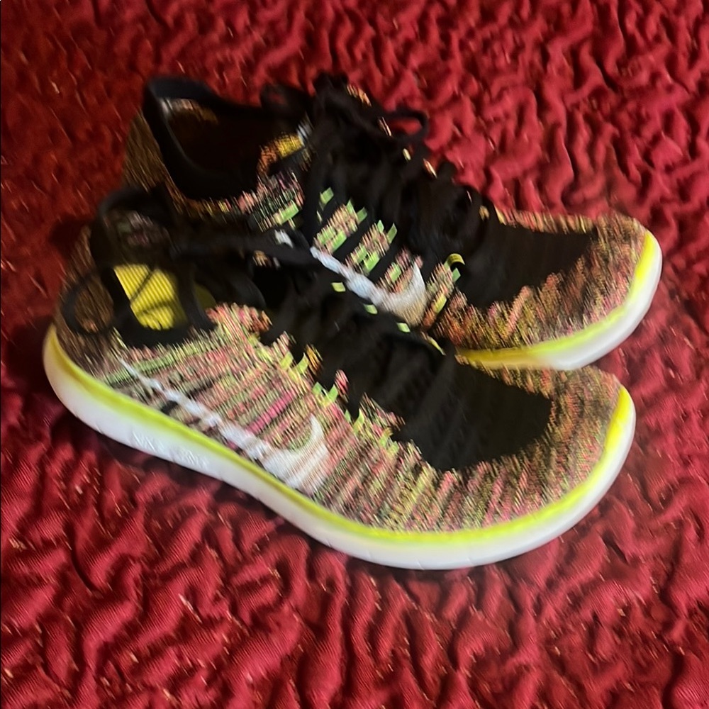 Flyknit Running Nike Multicolor Knit Sneakers